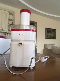 Соковыжималка Moulinex Frutelia Pro JU450 G38