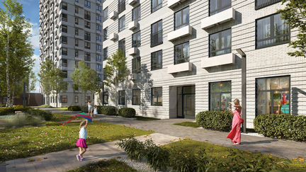 Квартира-студия, 25.8 м², 5/13 эт.