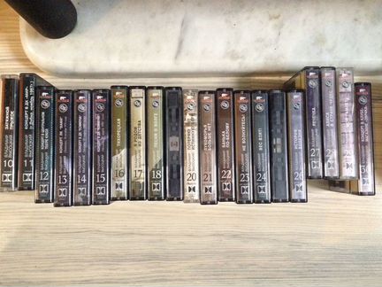 Высоцкий на Maxell XL ll-S 21 штука