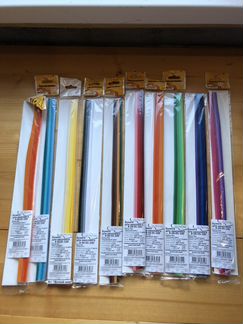 Бумага для квиллинга 5мм. Квилинг