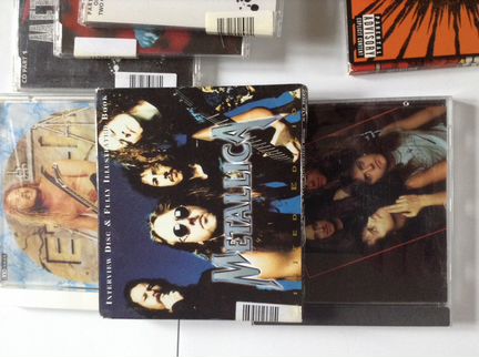 Metallica - коллекция 16 CD и DVD фирма