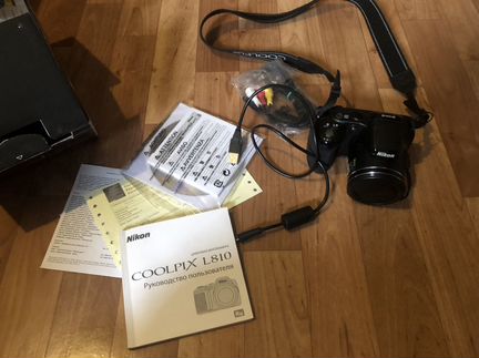 Nikon coolpix L810