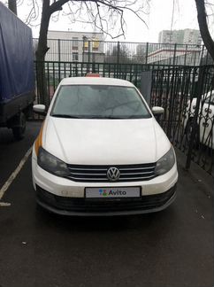 Volkswagen Polo 1.6 AT, 2017, 190 000 км