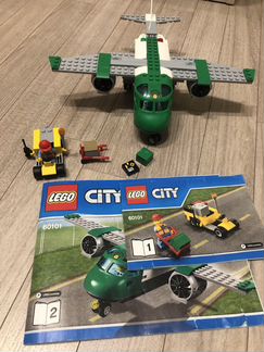 Lego City Airport Грузовой самолёт (60101)