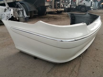 Бампер задний Mercedes W211