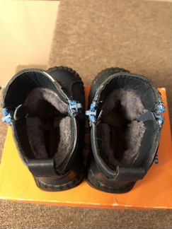 Сапоги зима 26 размер