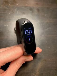 Умные часы xiaomi mi band 4
