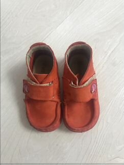 Ботинки нат кожа р.22
