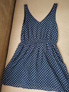 Платье в горошек H&M
