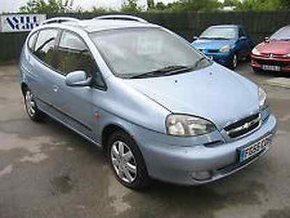 Chevrolet Rezzo 2005 1 6