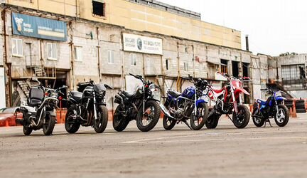 Обучение вождению мотоцикла, детская мотошкола