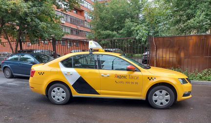 Водитель такси (Skoda Octavia)