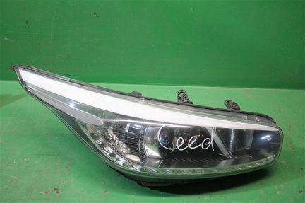 Фара правая Kia Ceed 2 2012 - 2018