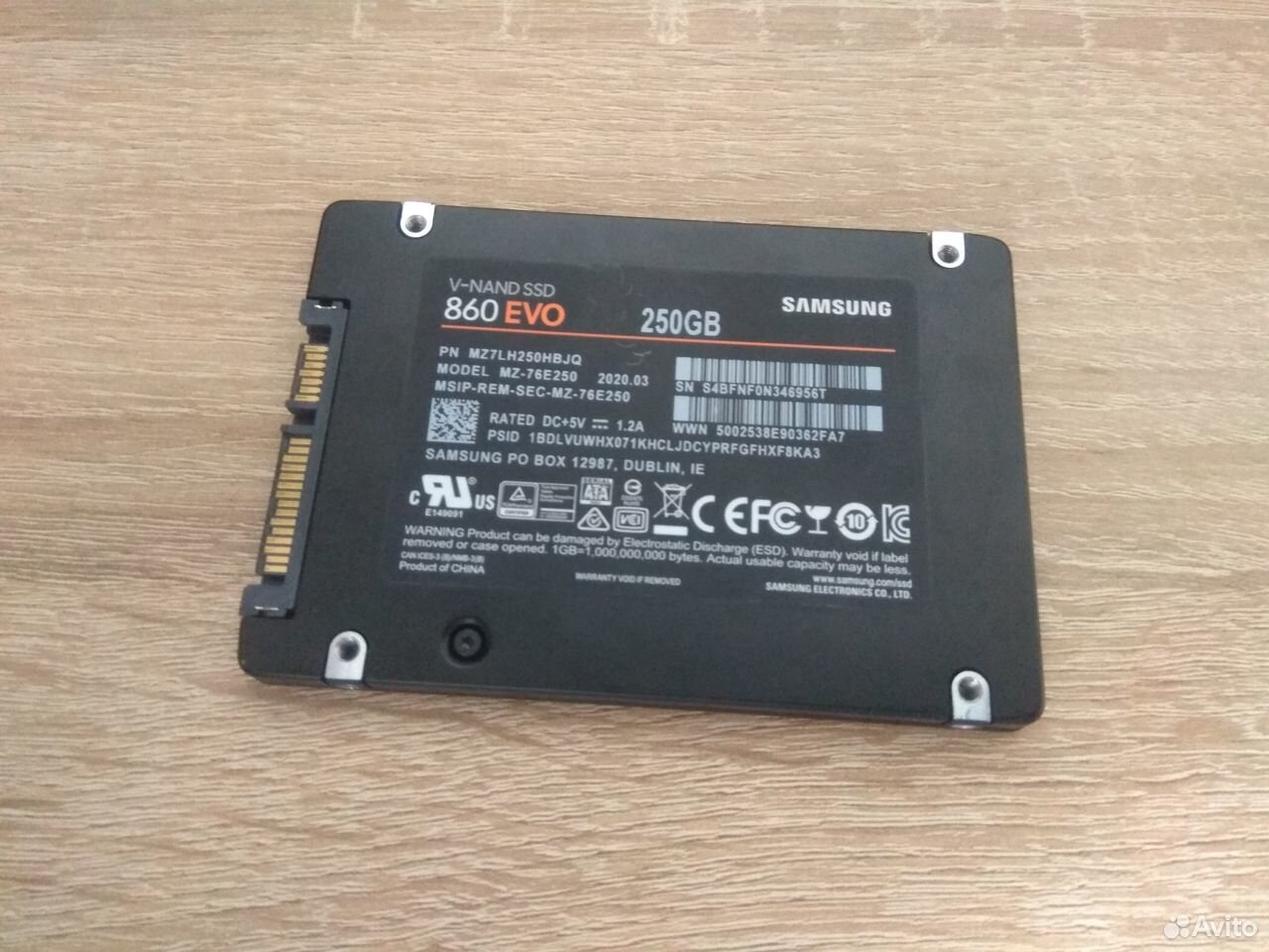 SSD жесткий диск