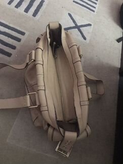 Сумка кожаная Zara