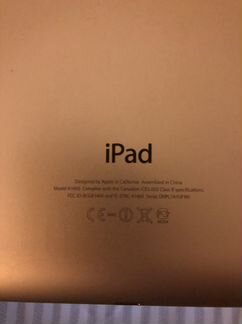 iPad 4 (A1460)