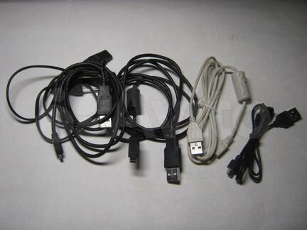 Кабеля разные,удлинители(для принтера,hdmi,VGA)