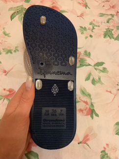 Шлёпанцы новые, куплены в Рандеву