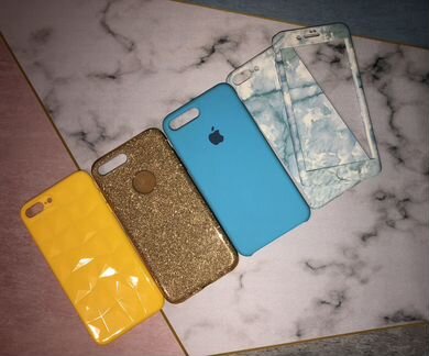 Чехлы для iPhone 8 Plus
