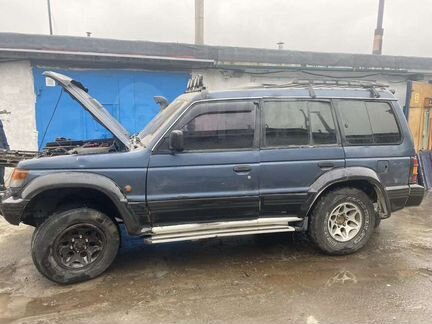 Mitsubishi Pajero 2.8 AT, 1994, битый, 287 769 км