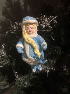 Ватные игрушки девочка- Снегурочка,девочка, ангел