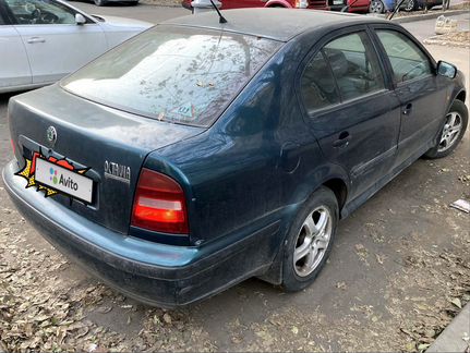 Skoda Octavia 1.8 МТ, 1998, 153 087 км
