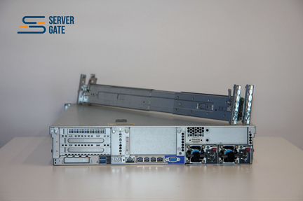 Сервер HP DL380 G9 8SFF 2x E5-2667V3 384 GB