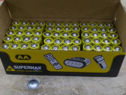 Батарейка AA SuperMax R6