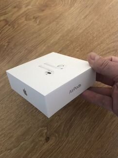 Коробка от Apple Air Pods