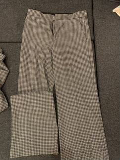 Костюм брючный в клетку zara