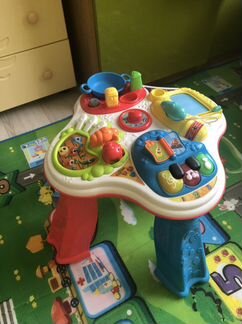 Игровой развивающий столик chicco