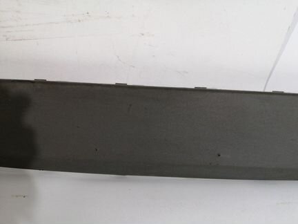 Suzuki Vitara 2 2014-2020 накладка бампера передня