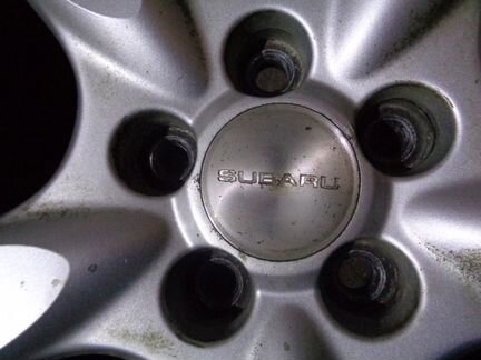 17 литые диски Субару