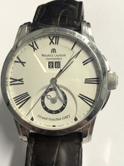 Maurice Lacroix Pantos Grand Guichet GMT Automatik