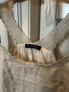 Платье Massimo Dutti из натурального шелка