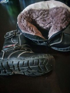 Сапоги детские зимние