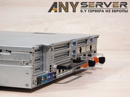 Сервер Dell R720xd 2x E5-2697v2 48Gb H710 12x3.5