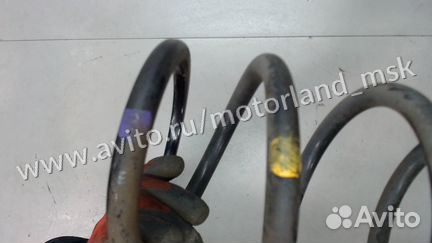 Пружина подвески левая задняя Lexus RX, 2013