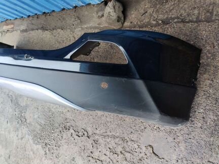 Бампер Toyota Rav 4 40 задний черный оригинал