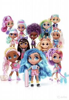 Hairdorables 2 волна