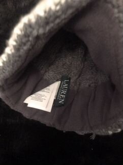 Шапка ralph lauren оригинал, шарф Аксенов