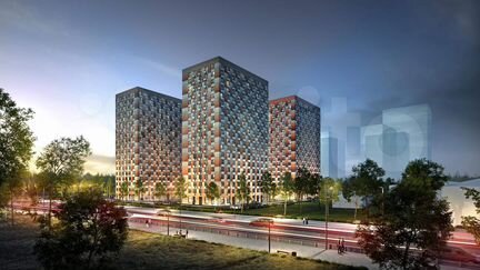 2-к квартира, 67 м², 14/19 эт.