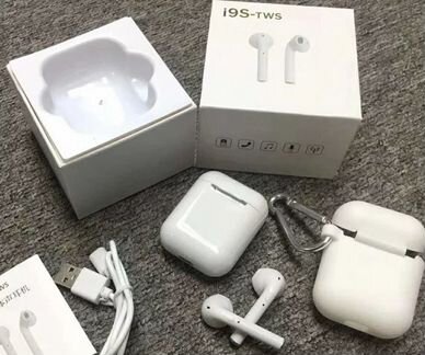Беспроводные наушники i9s TWS оптом
