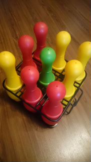 Кегли для игрушечного боулинга