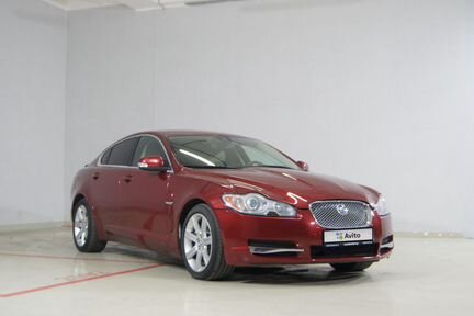 Jaguar XF 3.0 AT, 2008, 91 384 км