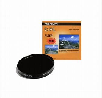 Поляризационный фильтр marumi c-pl 67 mm