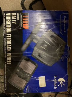 Руль logiteck для playstation 2