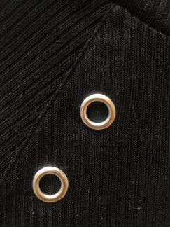 Чёрная водолазка ASOS