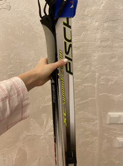 Лыжи беговые fisher summit crown