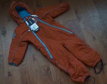 Новый зимний комбинезон Molo pyxis р-р 92